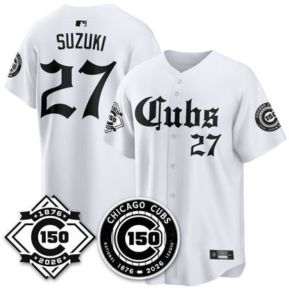 CHC Gothic Vapor Limited Jersey - 150th Anniversary - Stitched