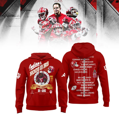 IDH CFP National Champions Limited Hoodie Printed N1