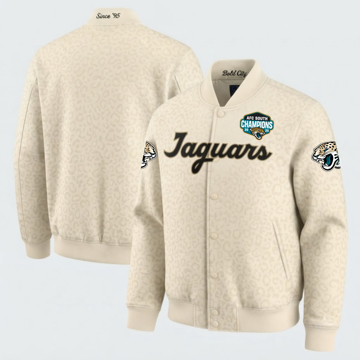 DET Rivalries 2026 Limited Edition Varsity Jacket - Printed