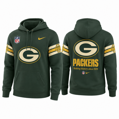 GB 2026 Rivalries Making History Since 1919 Pullover Hoodie - Printed