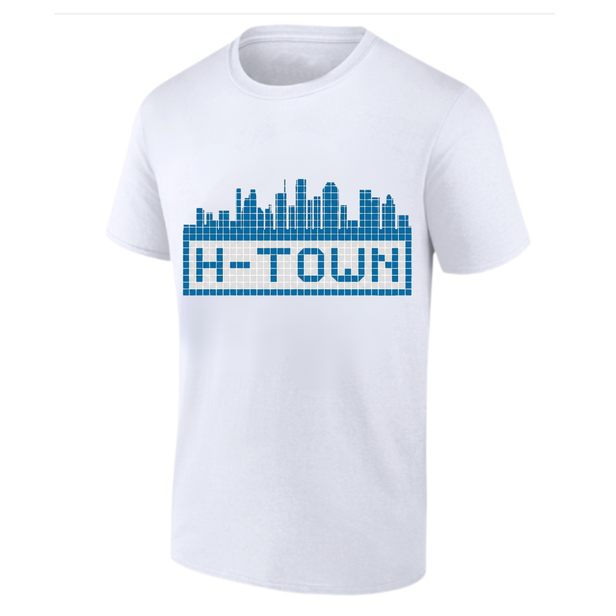 Houston Texan 2026 Rivalries Edition One Side Printed T-Shirt