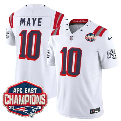 NE 2025 "Rivalries" AFC East Champions Vapor Limited Jersey - Stitched