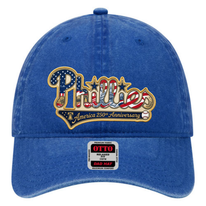 PHI 2026 Independence Day Wash Hat - Embroidered