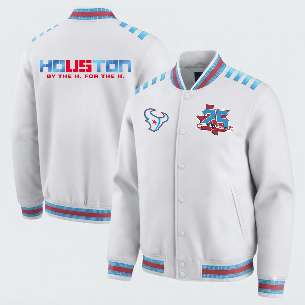 HOU Rivalries 2026 Limited Edition Varsity Jacket - Printed