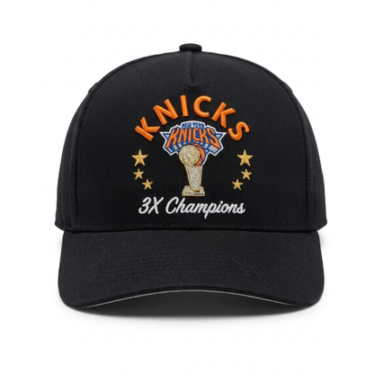 NYK 2026 Basketball Champions Baseball Embroidered Cap V2