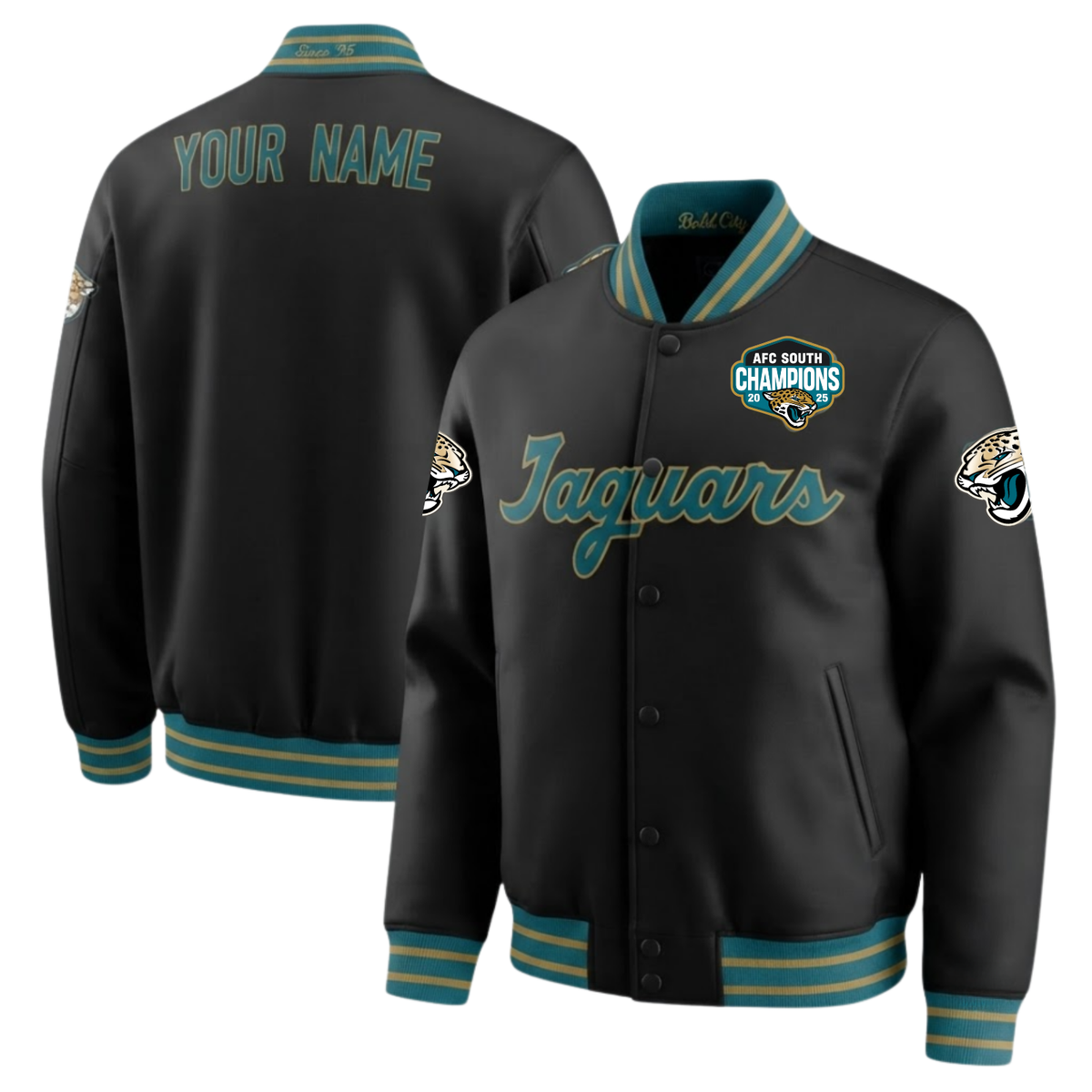 DET Rivalries 2026 Limited Edition Varsity Jacket - Printed