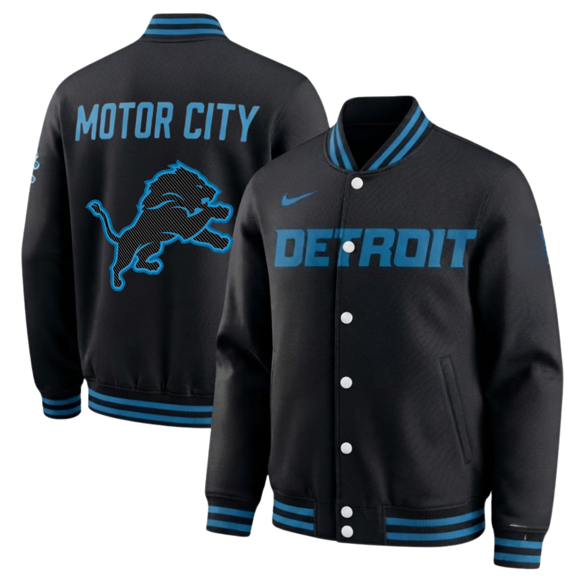 DET Rivalries 2026 Limited Edition Varsity Jacket - Printed