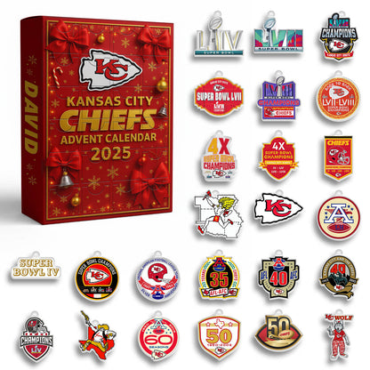 KC Advent Calendar 2025 - Christmas Gift