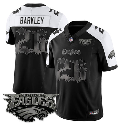 PHI 'Dark Gothic Philly' Vapor Limited Jersey - Stitched