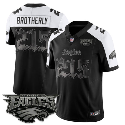 PHI 'Dark Gothic Philly' Vapor Limited Jersey - Stitched