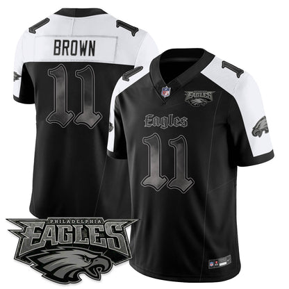 PHI 'Dark Gothic Philly' Vapor Limited Jersey - Stitched