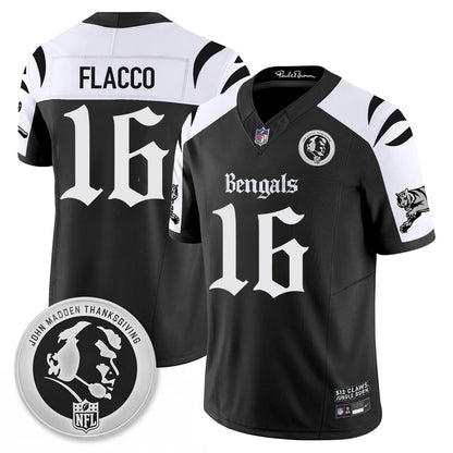CIN Gothic Vapor Limited Jersey - John Madden Patch - Stitched