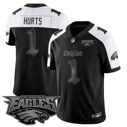 PHI 'Dark Gothic Philly' Vapor Limited Jersey - Stitched