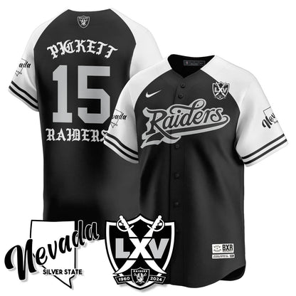 LVR Born x Raised Baseball Jersey - Stitched