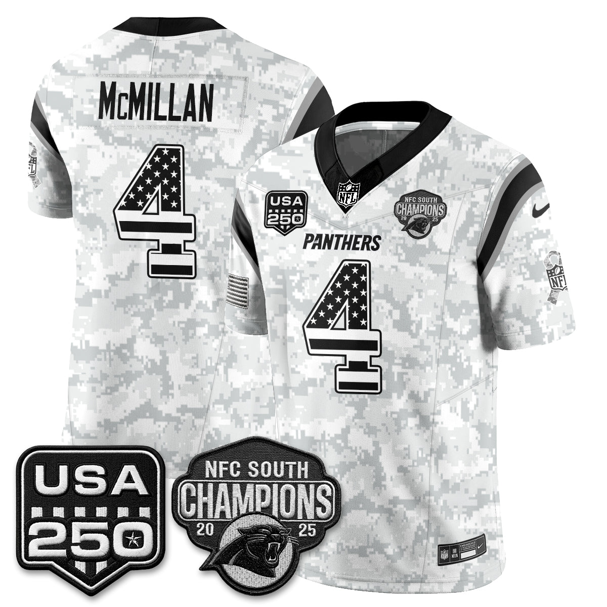 CAR 2026 Salute To Service Edition Vapor Jersey - Stitched