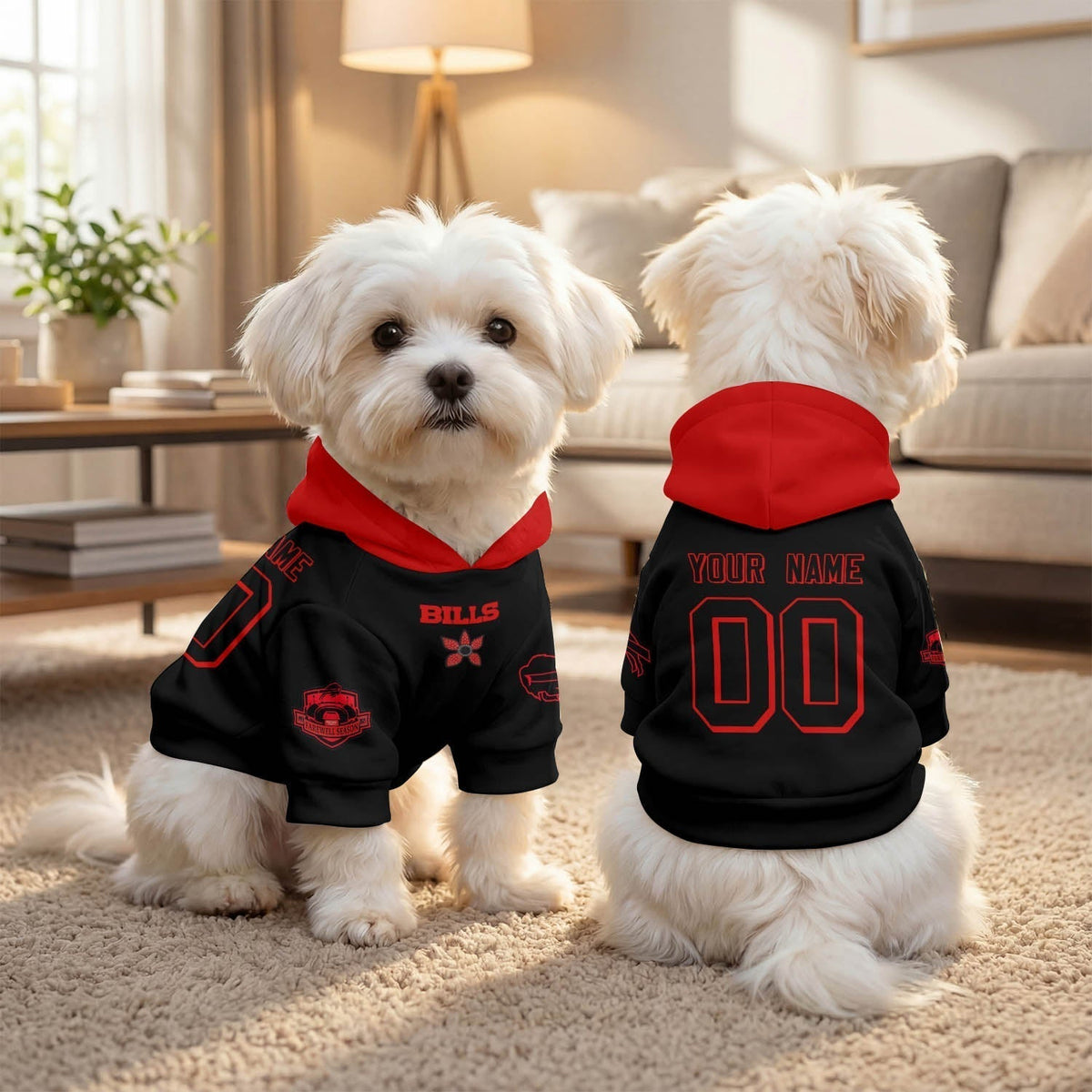 BIL Stranger Thing Pet Hoodie