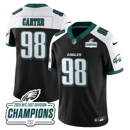 PHI NFC East Champions Vapor Limited Jersey - Stitched