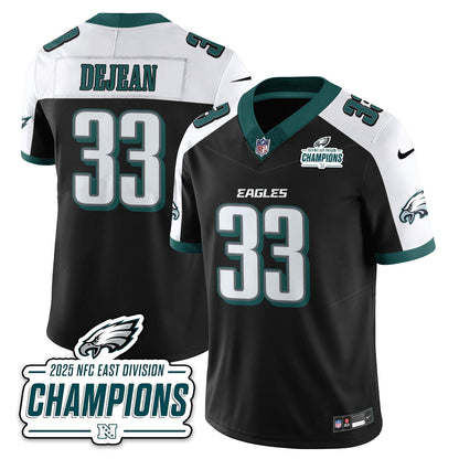 PHI NFC East Champions Vapor Limited Jersey - Stitched