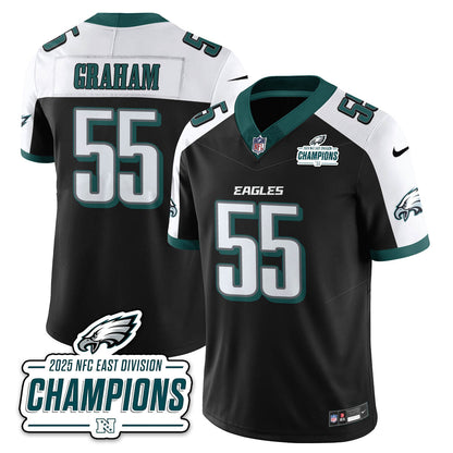 PHI NFC East Champions Vapor Limited Jersey - Stitched