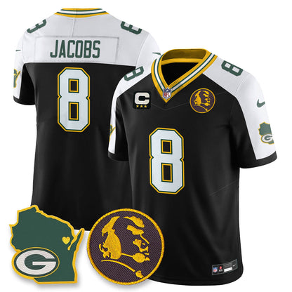 GB Vapor Limited Jersey - John Madden Patch - Stitched