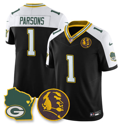 GB Vapor Limited Jersey - John Madden Patch - Stitched