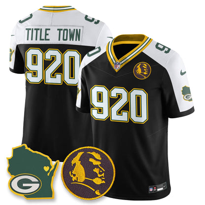 GB Vapor Limited Jersey - John Madden Patch - Stitched