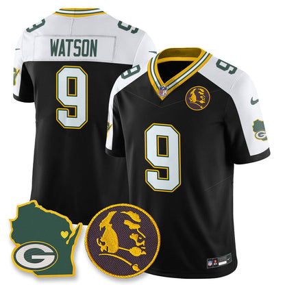 GB Vapor Limited Jersey - John Madden Patch - Stitched