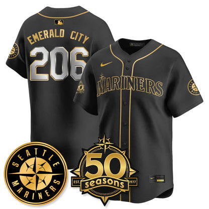 SEA Vapor Premier Limited Jersey - 50th Anniversary - Stitched