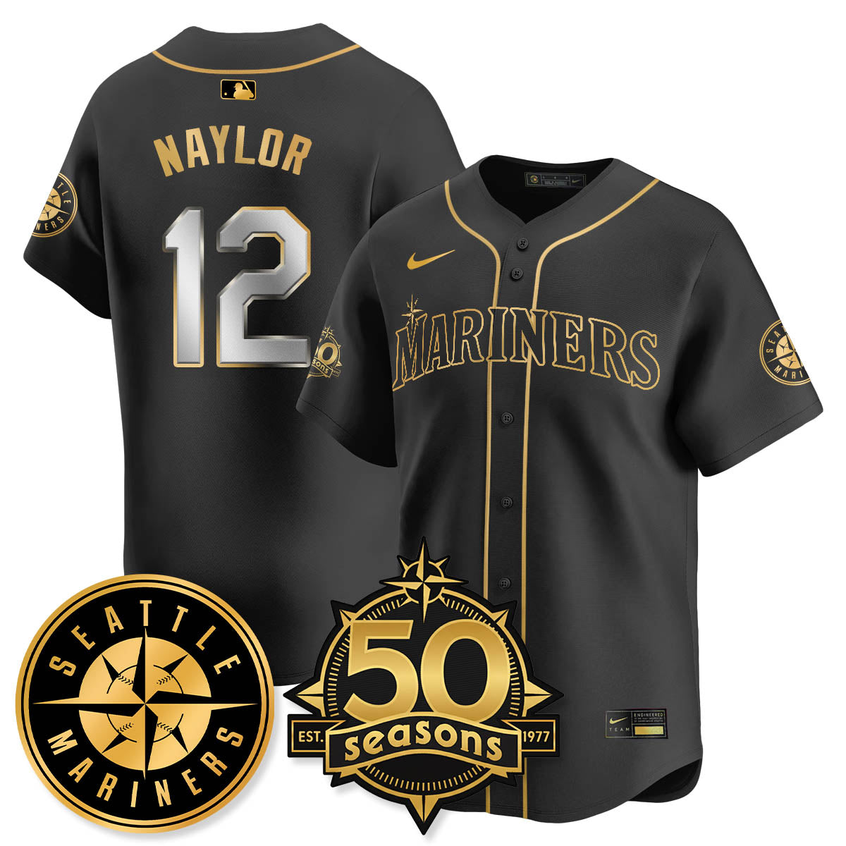 SEA Vapor Premier Limited Jersey - 50th Anniversary - Stitched