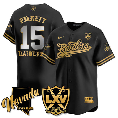 LVR Born x Raised Baseball Jersey - Stitched