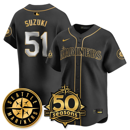 SEA Vapor Premier Limited Jersey - 50th Anniversary - Stitched