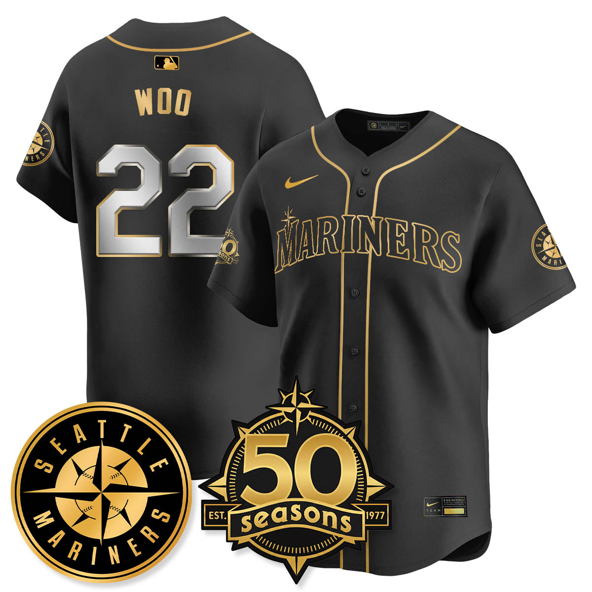 SEA Vapor Premier Limited Jersey - 50th Anniversary - Stitched