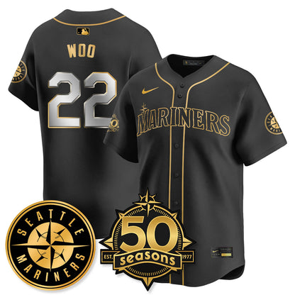 SEA Vapor Premier Limited Jersey - 50th Anniversary - Stitched