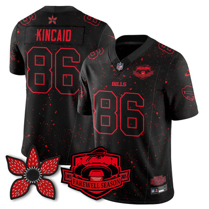 BUF 'Stranger Things Edition' Vapor Limited Jersey - Stitched