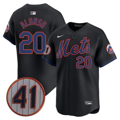 NYM Limited Jersey - 2021 Patch - Stitched