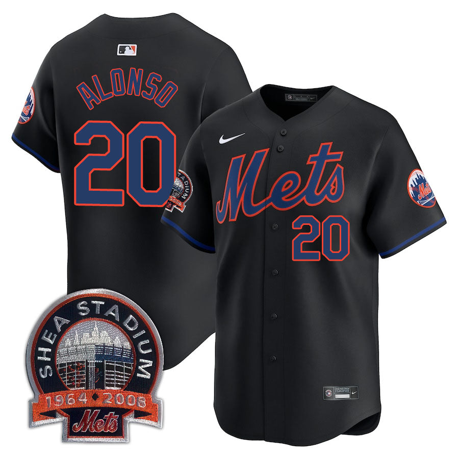 NYM Limited Jersey - 2008 Patch - Stitched