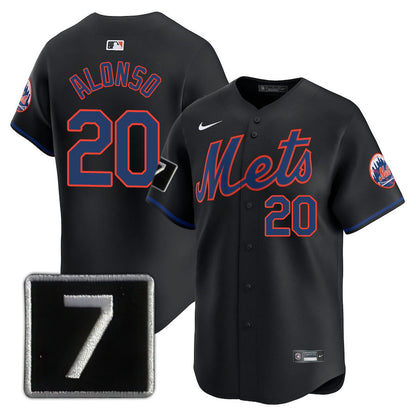 NYM Limited Jersey - 2025 Patch - Stitched