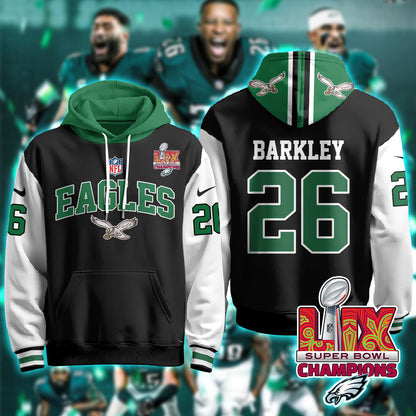 PHI Super Bowl LIX Champions Hoodie