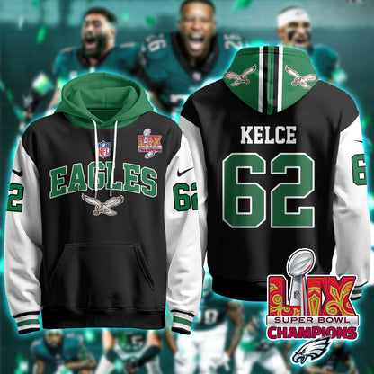 PHI Super Bowl LIX Champions Hoodie