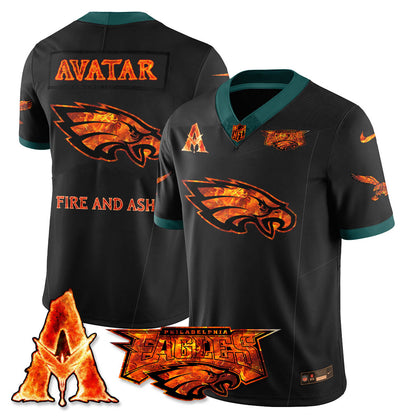 PHI x Avatar 3 Fire and Ash Jersey - Stitched
