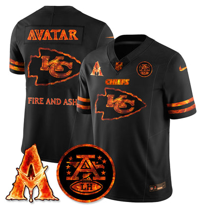 KC x Avatar 3 Fire and Ash Jersey - Stitched