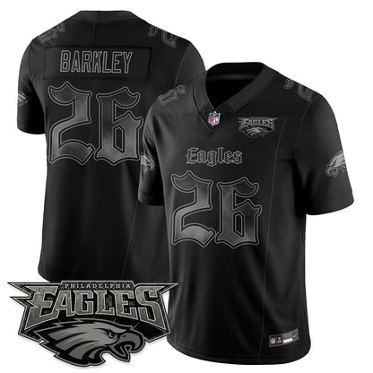 PHI 'Dark Gothic Philly' Vapor Limited Jersey - Stitched