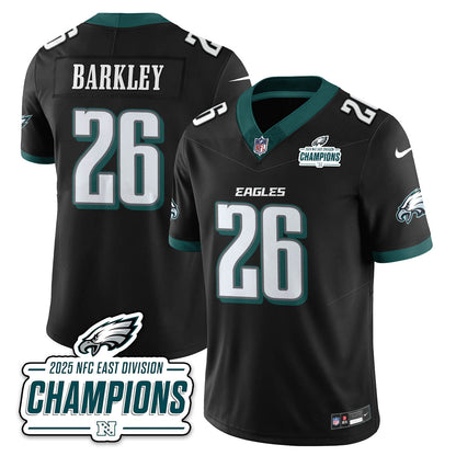PHI NFC East Champions Vapor Limited Jersey - Stitched