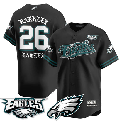 PHI Born x Raised Baseball Jersey - Stitched