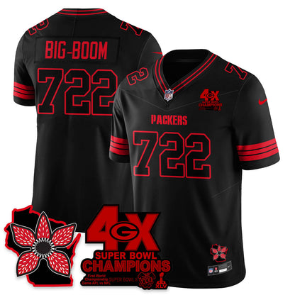 GB 'Stranger Things Edition' Vapor Limited Jersey - Stitched