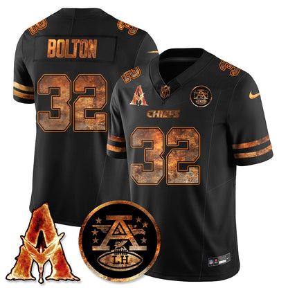 KC x Avatar 3 Fire and Ash Jersey V2 - Stitched