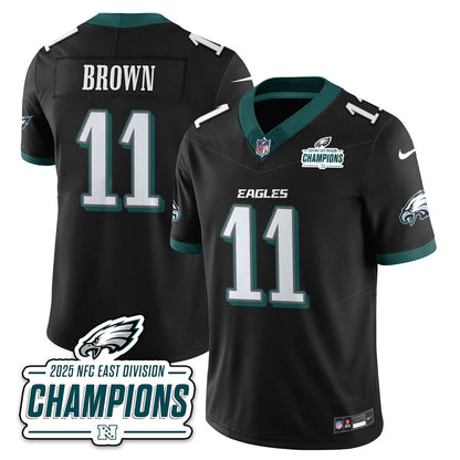 PHI NFC East Champions Vapor Limited Jersey - Stitched