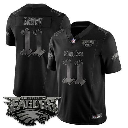 PHI 'Dark Gothic Philly' Vapor Limited Jersey - Stitched