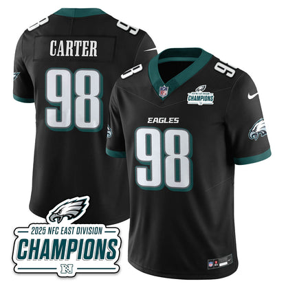 PHI NFC East Champions Vapor Limited Jersey - Stitched