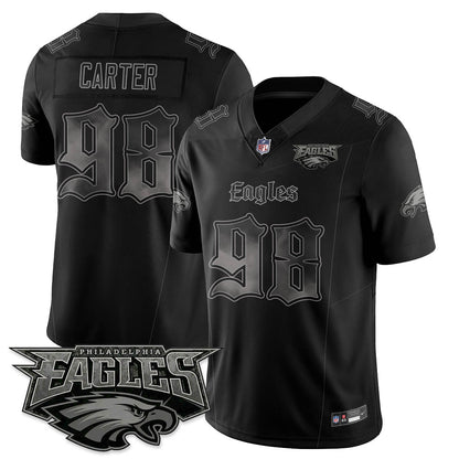 PHI 'Dark Gothic Philly' Vapor Limited Jersey - Stitched